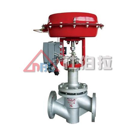 氣動襯氟單座調節閥